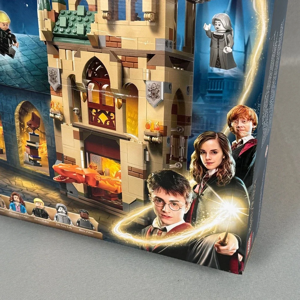 Lego #76413 Hogwarts Room of Requirement Harry Potter Retired Brand New Sealed